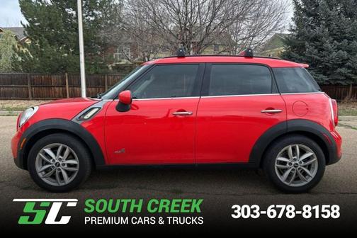 2012 MINI Cooper S Countryman Base