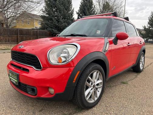 2012 MINI Cooper S Countryman Base