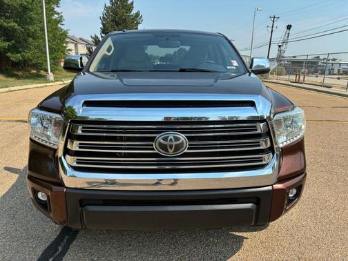 Brown 2014 Toyota Tundra Limited