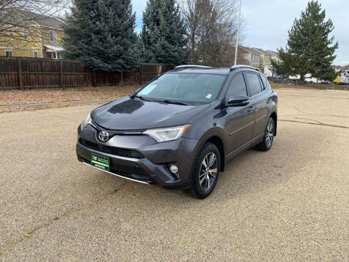 2016 Toyota RAV4 XLE