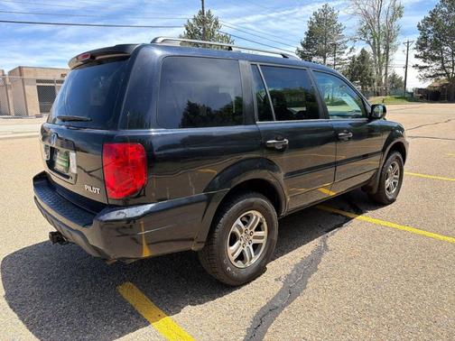Black 2004 Honda Pilot EX-L