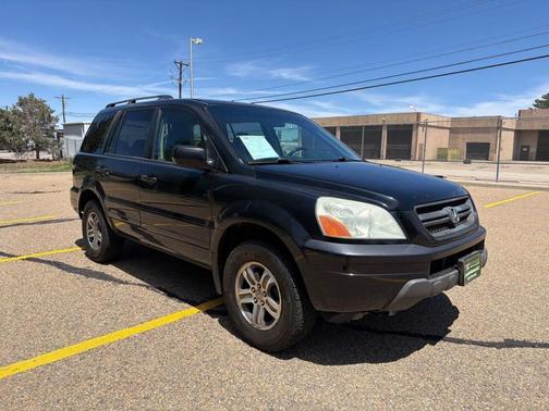 Black 2004 Honda Pilot EX-L