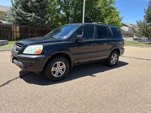 Black 2004 Honda Pilot EX-L