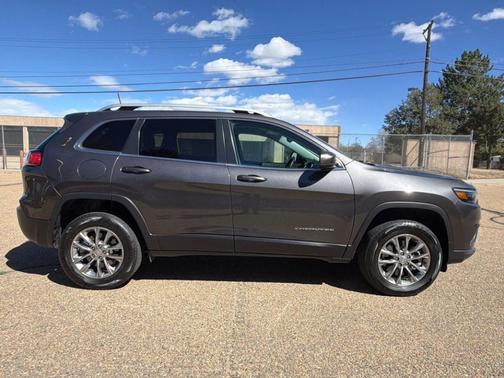 Leather 2021 Jeep Cherokee Latitude Lux