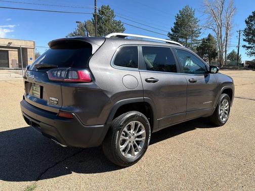 Leather 2021 Jeep Cherokee Latitude Lux