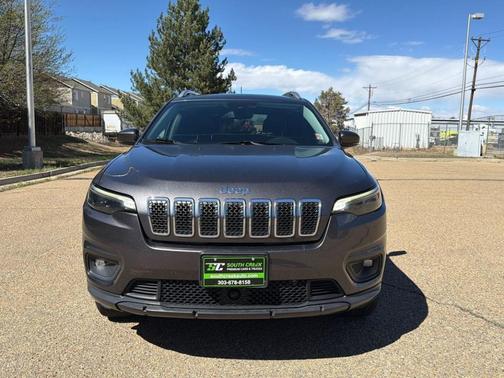 Leather 2021 Jeep Cherokee Latitude Lux