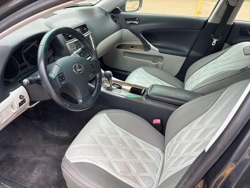 Black 2010 Lexus IS 250 Base (A6)