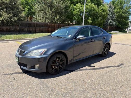 Black 2010 Lexus IS 250 Base (A6)
