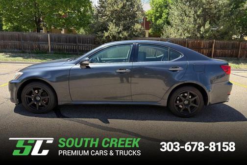 Black 2010 Lexus IS 250 Base (A6)