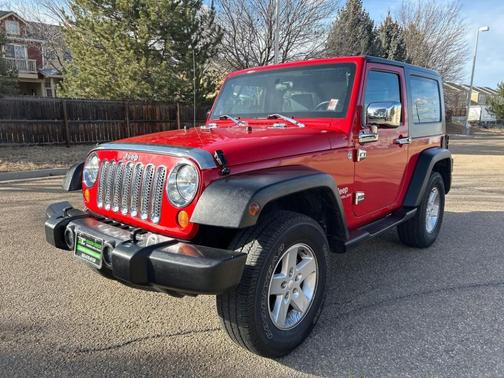 2007 Jeep Wrangler X