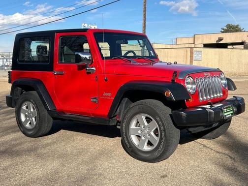 2007 Jeep Wrangler X