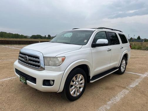 2012 Toyota Sequoia Platinum