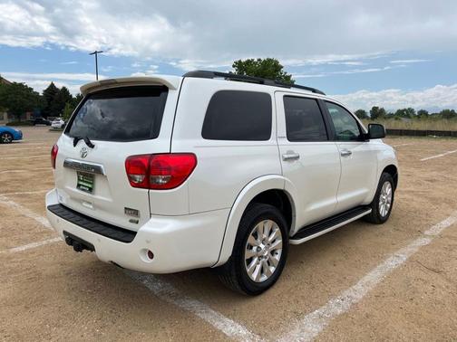 2012 Toyota Sequoia Platinum