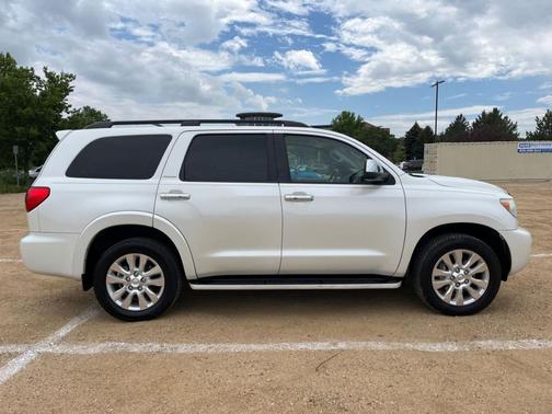 2012 Toyota Sequoia Platinum