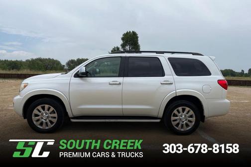 2012 Toyota Sequoia Platinum