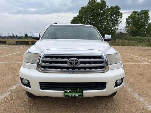 2012 Toyota Sequoia Platinum