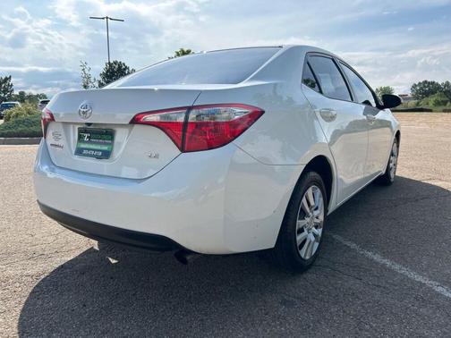2016 Toyota Corolla LE