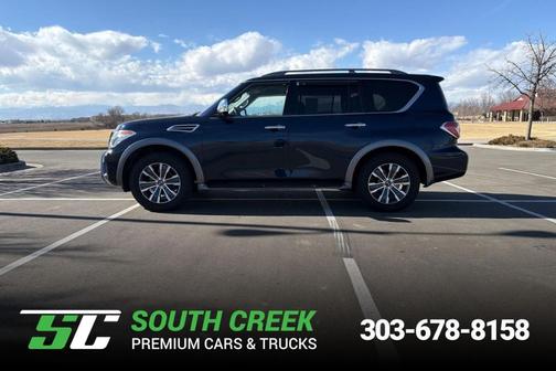 2020 Nissan Armada SL