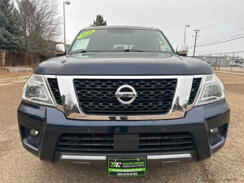 2020 Nissan Armada SL