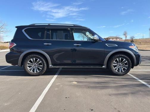 2020 Nissan Armada SL
