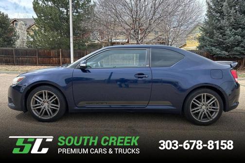 Alloy 2012 Scion tC SPORTY WITH PANORAMIC GLASS ROOF AND WHEELS