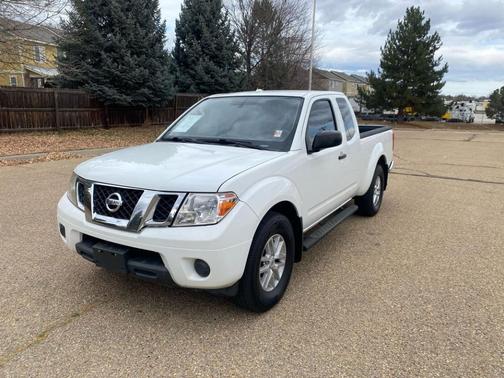 2018 Nissan Frontier SV