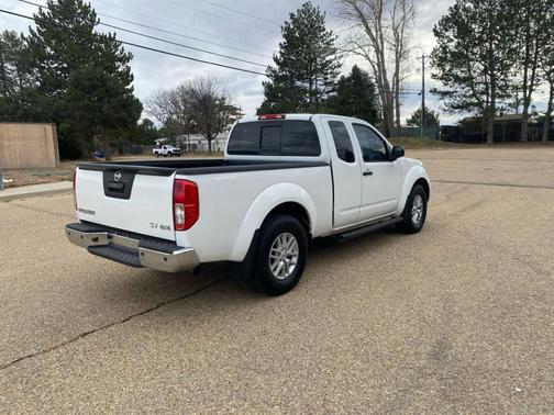 2018 Nissan Frontier SV