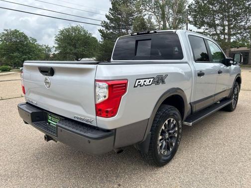 2018 Nissan Titan PRO-4X