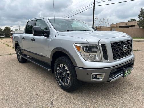 2018 Nissan Titan PRO-4X