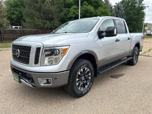 2018 Nissan Titan PRO-4X
