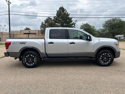 2018 Nissan Titan PRO-4X