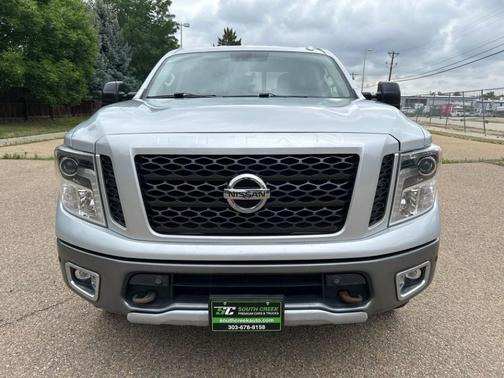 2018 Nissan Titan PRO-4X