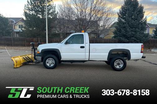 2002 Chevrolet Silverado 2500 POWERFUL 6.0 ENGINE CAPABILITY PLOW INCLUDED!!!
