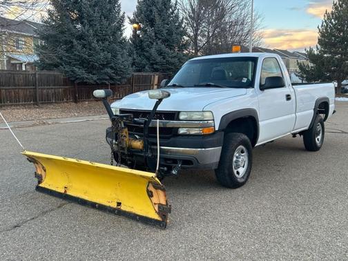 2002 Chevrolet Silverado 2500 POWERFUL 6.0 ENGINE CAPABILITY PLOW INCLUDED!!!
