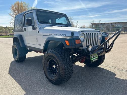 2003 Jeep Wrangler Rubicon