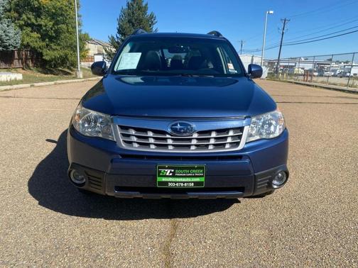 2012 Subaru Forester 2.5X Limited