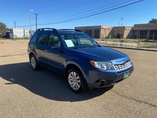 2012 Subaru Forester 2.5X Limited
