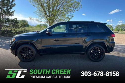 2017 Jeep Grand Cherokee Laredo