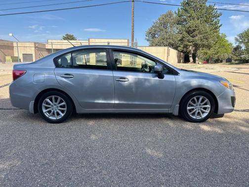 Ice Silver Metallic 2012 Subaru Impreza 2.0i Premium
