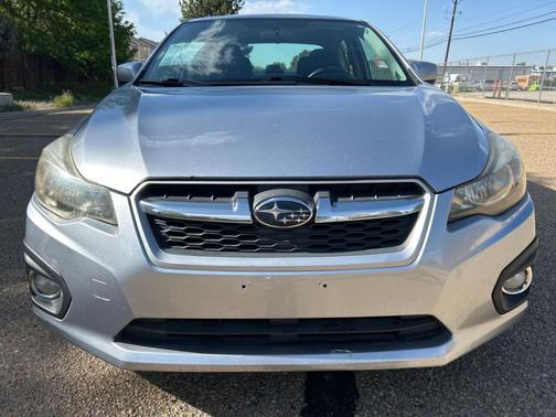 Ice Silver Metallic 2012 Subaru Impreza 2.0i Premium