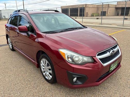 Camellia Red Pearl 2012 Subaru Impreza 2.0i Sport Premium