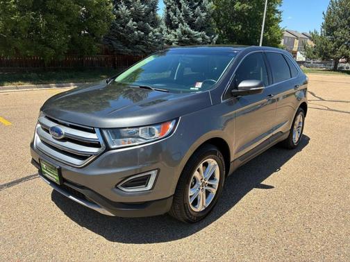 Magnetic Metallic 2015 Ford Edge SEL