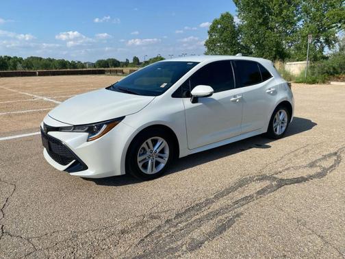 2019 Toyota Corolla Hatchback SE