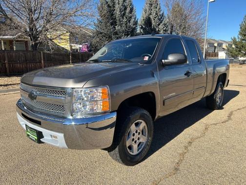 2012 Chevrolet Silverado 1500 LT