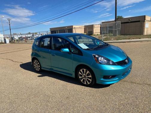 2013 Honda Fit Sport