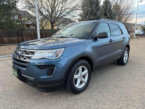2019 Ford Explorer Base