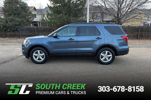 2019 Ford Explorer Base