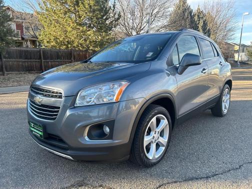 2015 Chevrolet Trax LTZ