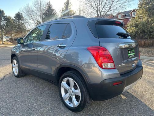 2015 Chevrolet Trax LTZ