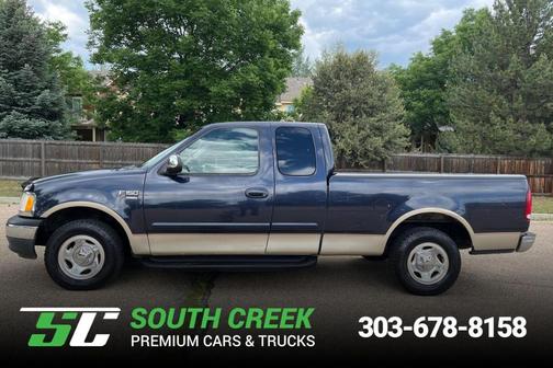2000 Ford F-150 XLT SuperCab
